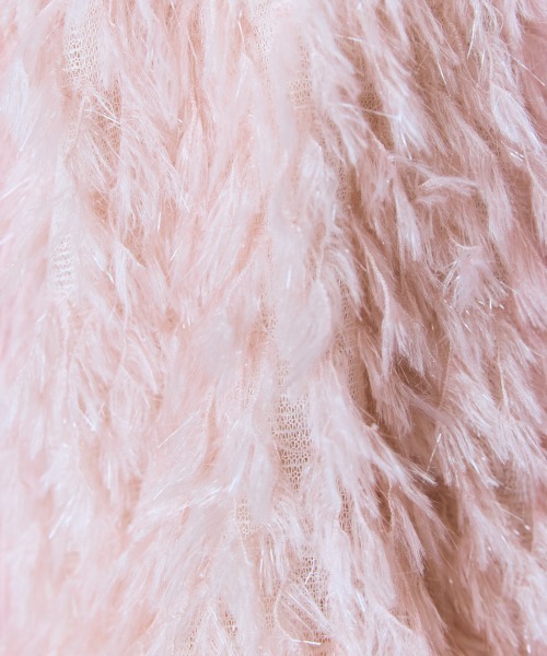 marun（マルン）の「【販売終了】＜大きいサイズ＞フリンジドッキングデザイントップス marun（Tシャツ/カットソー・レディース・ピンク/オフホワイト/ブラック・5L/4L/3L/LL/L）」の18枚目の写真