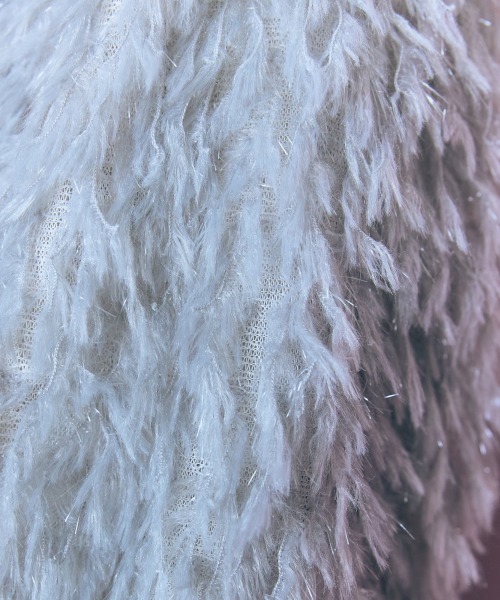 marun（マルン）の「【販売終了】＜大きいサイズ＞フリンジドッキングデザイントップス marun（Tシャツ/カットソー・レディース・ピンク/オフホワイト/ブラック・5L/4L/3L/LL/L）」の20枚目の写真