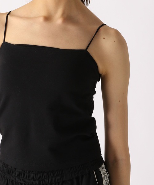 FOREVER 21（フォーエバー トゥエンティーワン）の「【2025SS】カップ付きベーシックキャミ（キャミソール・レディース・オフホワイト/ブルー/ブラック/ブラウン・SMALL/MEDIUM/LARGE）」の14枚目の写真