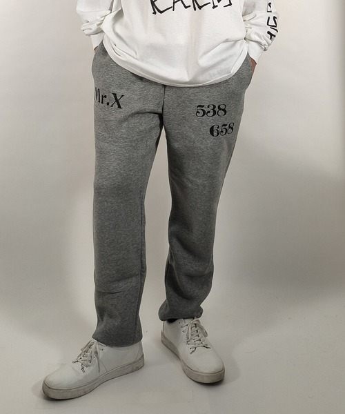 【セール】MRX EXC SWEAT PANTS / Mr.X（その他トップス）｜MIG&DEXI（ミグアンドデキシー）