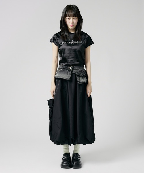 ROOPTOKYO(ループトウキョウ)の「Denim Layerd Cargo Skirt / デニムレイヤード カーゴスカート 秋物 秋服 2026年秋冬(スカート・レディース・ブラック/ベージュ/ブルー系その他/ブルー・FREE)」の19枚目の写真