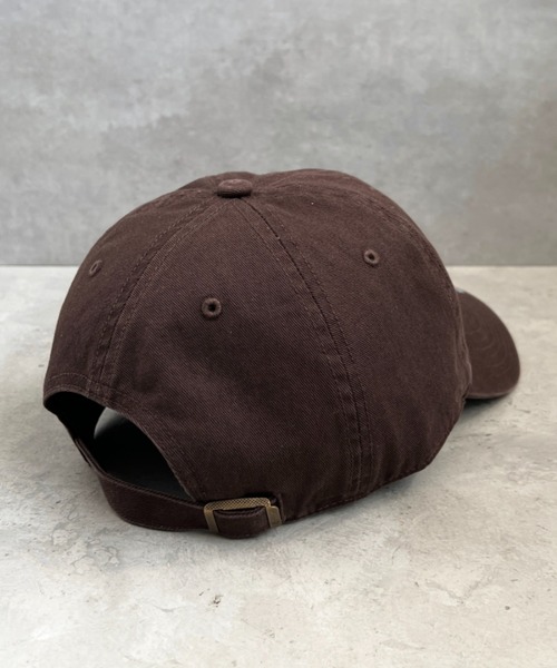'47（フォーティーセブン）の「【日本未発売】 ’47(フォーティーセブン)/MLB Clean Up Core Styles/ビッグロゴ刺繍 ベースボール クリーンナップ キャップ 帽子（キャップ・レディース・ブラック/ブラウン/マルーン/チャコールグレー・FREE）」の12枚目の写真