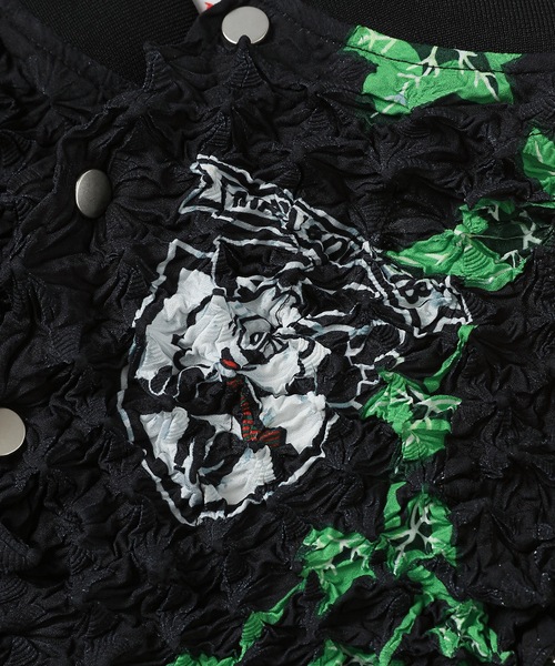 MASU(エムエーエスユー)の「"MASU X VERDY" M.B.C. SPIKY JACKET(その他アウター・メンズ・ブラック・48/46)」の3枚目の写真