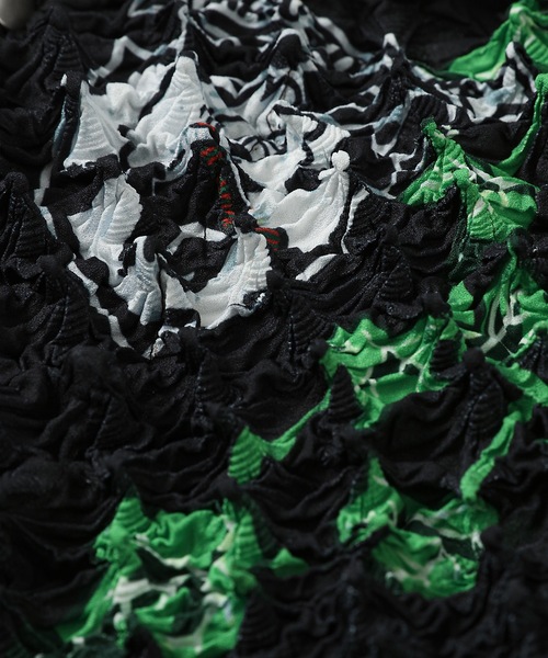 MASU(エムエーエスユー)の「"MASU X VERDY" M.B.C. SPIKY JACKET(その他アウター・メンズ・ブラック・48/46)」の4枚目の写真