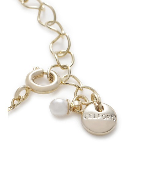 CELFORD(セルフォード)の「フラワービジューPetitネックレス(ネックレス・レディース・ゴールド/シルバー・FREE)」の4枚目の写真