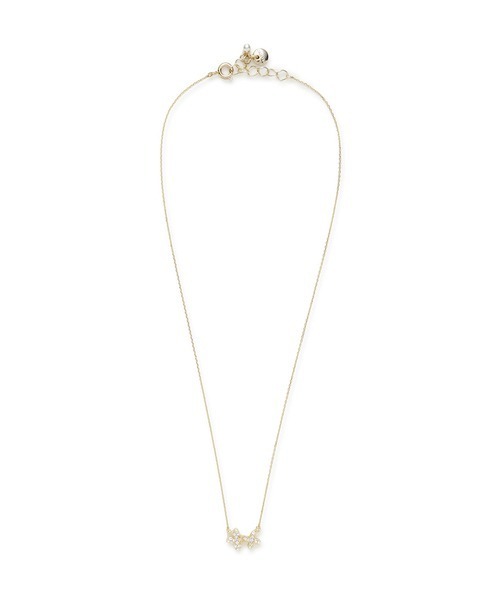 CELFORD(セルフォード)の「フラワービジューPetitネックレス(ネックレス・レディース・ゴールド/シルバー・FREE)」の5枚目の写真