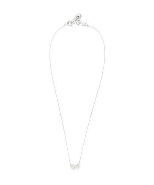 CELFORD(セルフォード)の「フラワービジューPetitネックレス(ネックレス・レディース・ゴールド/シルバー・FREE)」の6枚目の写真