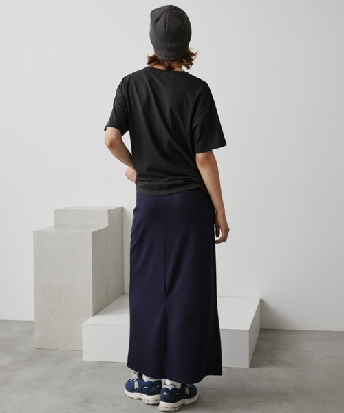 Auntie Rosa Holiday(アンティローザホリデー)の「テニスクラブTEE(Tシャツ/カットソー・レディース・チャコールグレー/ピンク/アイボリー・FREE)」の7枚目の写真