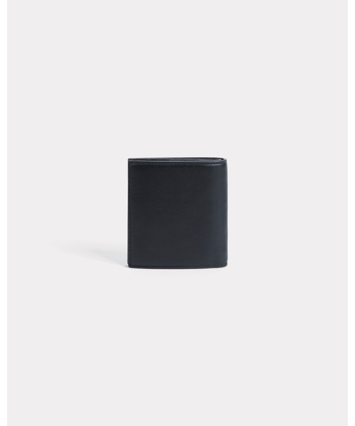 KENZO Varsity fold wallet ケンゾー レザー ミニ ウォレット KENZO Varsity' mini fold wallet in leather | KENZO