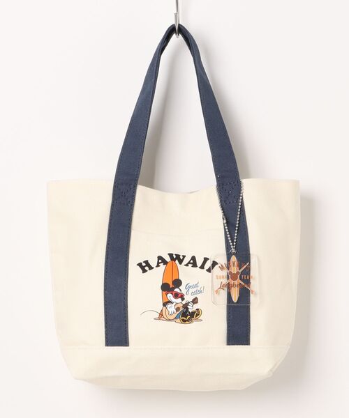佳*ん様 Disney Ambassador Hotel トートバッグ Disney (ディズニー) ぬいぐるみバッジ付きトートバッグ DISNEY