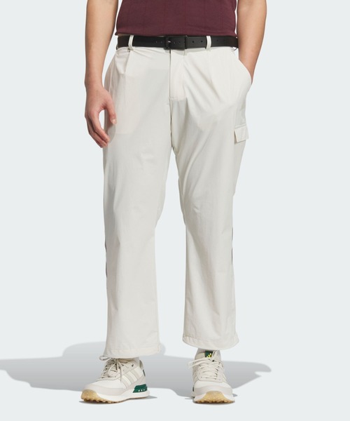adidas - 送料無料 新品 adidas ゴルフ 撥水ストレッチ ポケットカーゴパンツ 85 Yahoo!オークション - アディダス ゴルフ adidas GOLF 新品