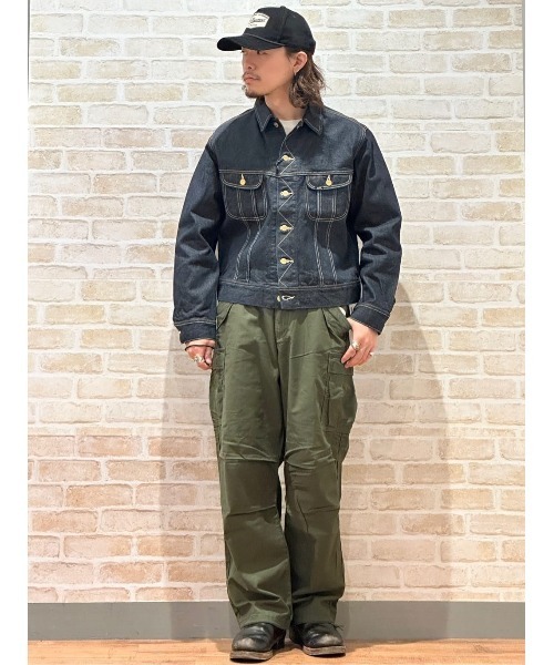 Lee（リー）の「【Lee】「101J」アメリカンライダース デニム