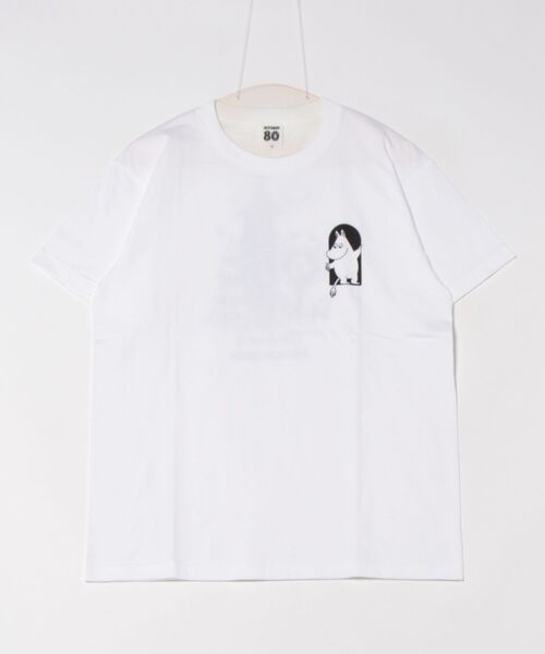 MOOMIN(ムーミン)の「MOOMIN / ムーミン 80th デザイン 半袖 Tシャツ WNI MM-8788~90(Tシャツ/カットソー・レディース・その他1/その他2/その他3・FREE)」の3枚目の写真