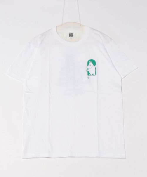 MOOMIN(ムーミン)の「MOOMIN / ムーミン 80th デザイン 半袖 Tシャツ WNI MM-8788~90(Tシャツ/カットソー・レディース・その他1/その他2/その他3・FREE)」の1枚目の写真
