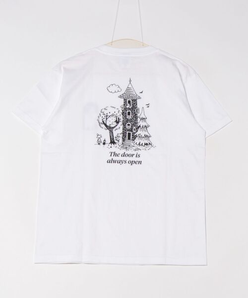 MOOMIN / ムーミン 80th デザイン 半袖 Tシャツ WNI MM-8788~90