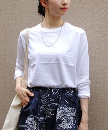 STEPS（ステップス）の「RYE TNEDER/ライテンダー　マーサーティー　MERCER LONG SLEEVE TEE（Tシャツ/カットソー）」