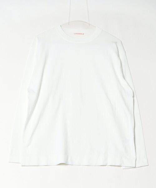 RYE TENDER(ライテンダー)の「RYE TNEDER/ライテンダー マーサーティー MERCER LONG SLEEVE TEE(Tシャツ/カットソー・メンズ・ブラック/ホワイト/イエロー・2/0/1)」の11枚目の写真