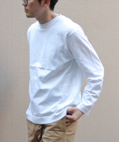 RYE TENDER(ライテンダー)の「RYE TNEDER/ライテンダー マーサーティー MERCER LONG SLEEVE TEE(Tシャツ/カットソー・メンズ・ブラック/ホワイト/イエロー・2/0/1)」の7枚目の写真