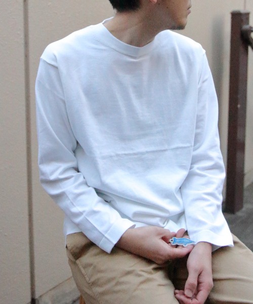 RYE TENDER(ライテンダー)の「RYE TNEDER/ライテンダー マーサーティー MERCER LONG SLEEVE TEE(Tシャツ/カットソー・メンズ・ブラック/ホワイト/イエロー・2/0/1)」の21枚目の写真