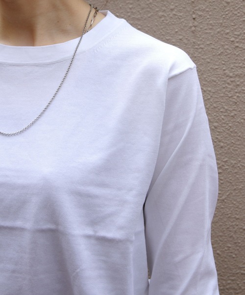RYE TENDER(ライテンダー)の「RYE TNEDER/ライテンダー マーサーティー MERCER LONG SLEEVE TEE(Tシャツ/カットソー・メンズ・ブラック/ホワイト/イエロー・2/0/1)」の20枚目の写真