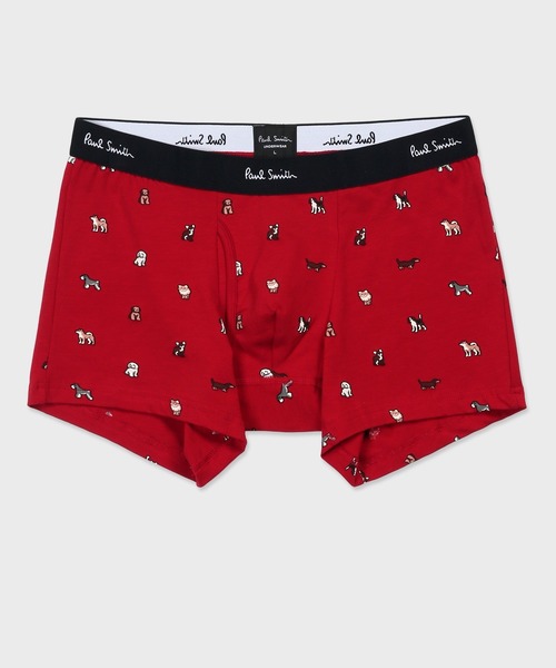 Japan Dog” ボクサーパンツ【853200 4586XL】（ボクサーパンツ）｜Paul