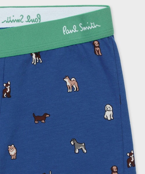 Japan Dog” ボクサーパンツ【853200 4586XL】（ボクサーパンツ）｜Paul