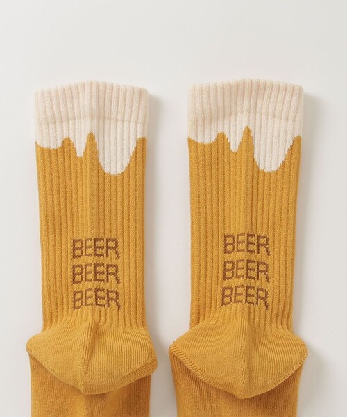 ROSTER SOX（ロスターソックス）の「【ROSTER SOX/ロスターソックス】完全別注 SAKE SOX 日本製 靴下（ソックス/靴下・メンズ・イエロー系その他/ホワイト系その他2/イエロー系その他2/ホワイト系その他3/イエロー系その他3/ベージュ系その他・FREE）」の7枚目の写真