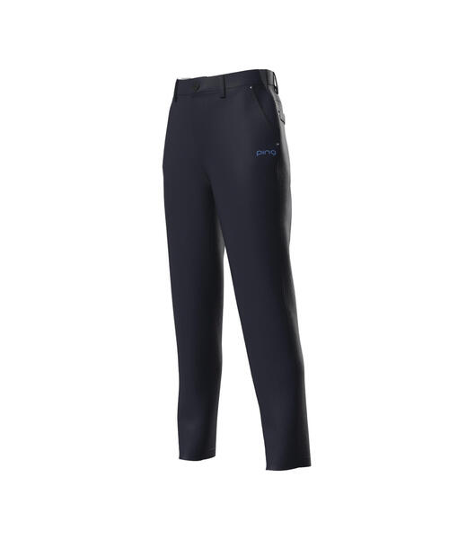セール】【PING APPAREL】全方向ストレッチ二重織テーパード