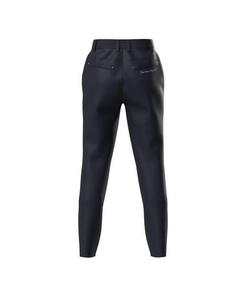 セール】【PING APPAREL】全方向ストレッチ二重織テーパード