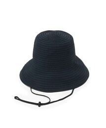 grove | 【手洗い可・UVカット・あご紐付】グログランハット(ハット)