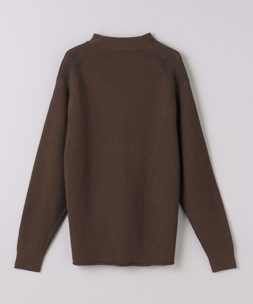 UNITED ARROWS(ユナイテッドアローズ)の「ペーパーヤーン Vネック カーディガン(カーディガン/ボレロ・メンズ・ダークブラウン/ダークグレー・S/XL/M/L)」の10枚目の写真
