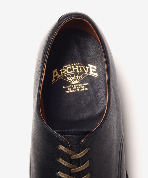 美品】MR.OLIVE「 ARCHIVETOKYO」プレーントゥシューズ 7h