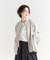 NANGA（ナンガ）の「NYLON TUSSER JKT W ナイロンタッサー ジャケット (レディース)（ブルゾン）」