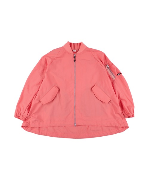 NANGA（ナンガ）の「NYLON TUSSER JKT W ナイロンタッサー ジャケット (レディース)（ブルゾン・レディース・ブラック/アイボリー/ラベンダー/オレンジ・S/M/L）」の4枚目の写真