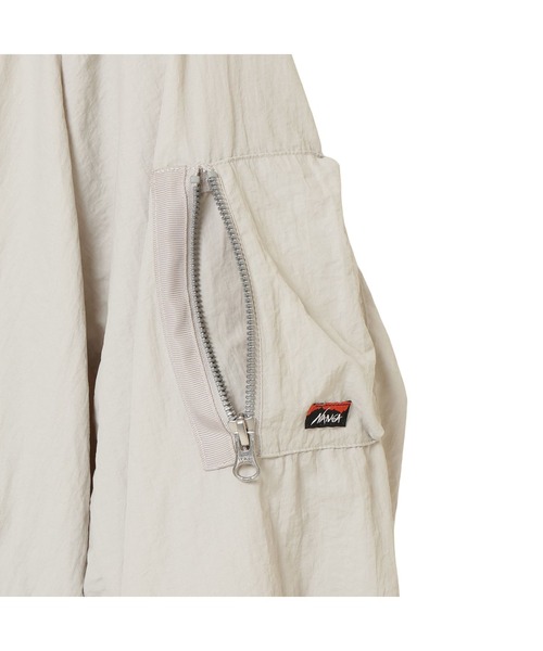 NANGA（ナンガ）の「NYLON TUSSER JKT W ナイロンタッサー ジャケット (レディース)（ブルゾン・レディース・ブラック/アイボリー/ラベンダー/オレンジ・S/M/L）」の17枚目の写真