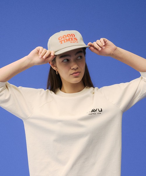 KAVU(カブー)の「KAVU/カブー Ridgemont/リッジモント(キャップ・メンズ・A/B・FREE)」の7枚目の写真