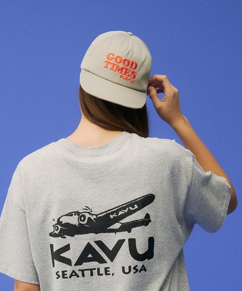 KAVU(カブー)の「KAVU/カブー Ridgemont/リッジモント(キャップ・メンズ・A/B・FREE)」の8枚目の写真