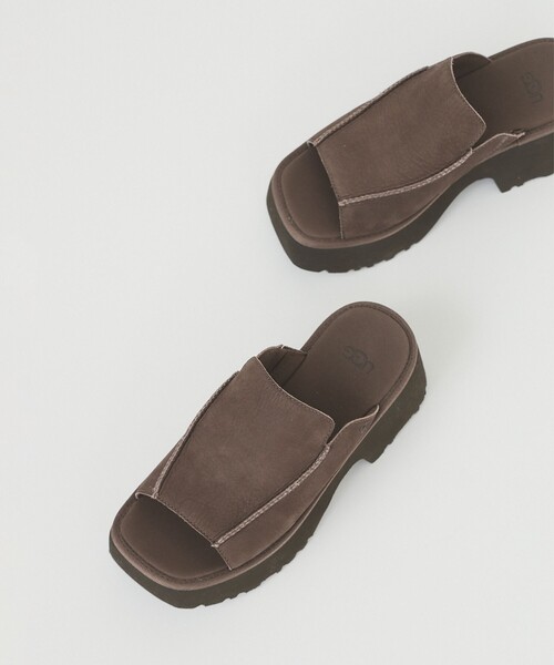 セール】UGG(R) for Ray BEAMS / New Heights Slide / アグ
