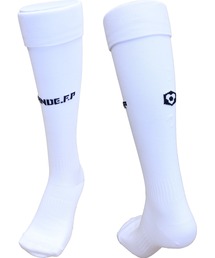 GRANDE FOOTBALL PRODUCTS（グランデフットボールプロダクツ）の「【ジュニア＆女性～大人サイズ対応】GRANDE.F.P　ベーシックフットボールソックス（ソックス/靴下）」