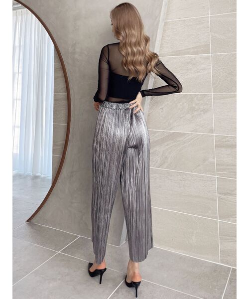 GYDA（ジェイダ）の「リブベアビスチェ（チューブトップ・レディース・ブラック/オフホワイト/ピンク・FREE）」の20枚目の写真