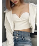 GYDA(ジェイダ)の「トップス(チューブトップ)」