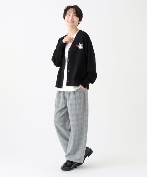 刺繍カーディガン/Cat's NapTime（カーディガン/ボレロ）｜Afternoon