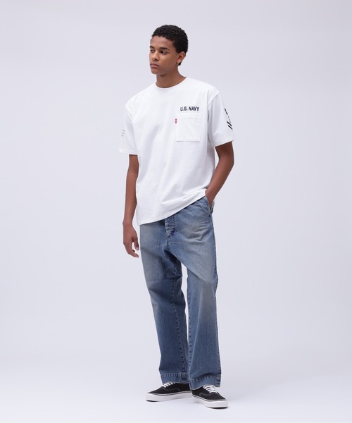 NAVAL POCKET T-SHIRT / ネイバル ポケット 半袖Tシャツ