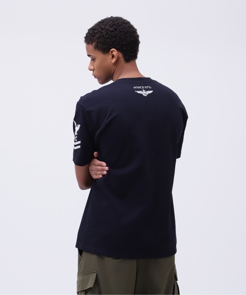 NAVAL POCKET S／S T-SHIRT ／ ネイバル ポケット 半袖 Tシャツ ／ AVI NAVAL POCKET S/S T-SHIRT / ネイバル ポケット 半袖 Tシャツ