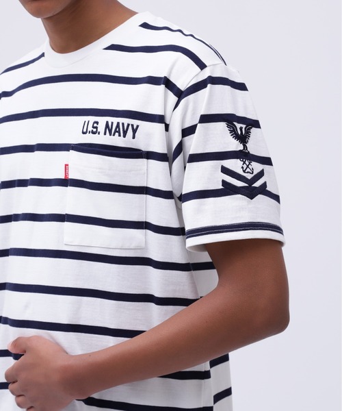 NAVAL POCKET T-SHIRT / ネイバル ポケット 半袖Tシャツ