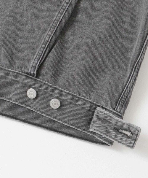 Levi's（リーバイス）の「Levi’s　90s TRUCKER（デニムジャケット・レディース・ライトブルー/ブラック・SMALL）」の21枚目の写真