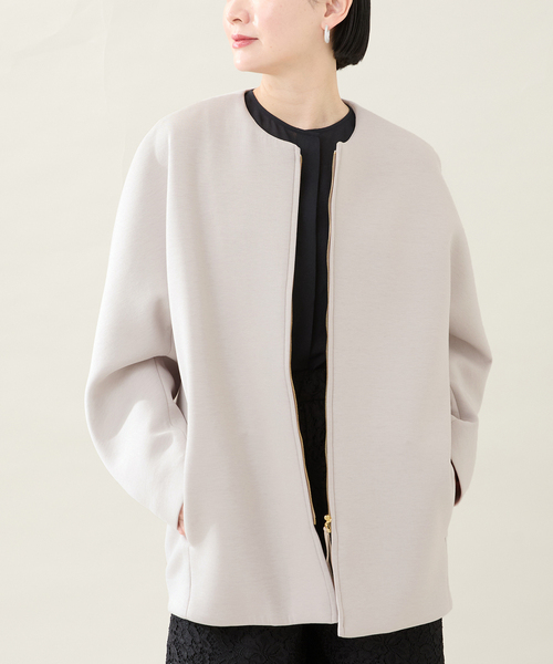 VERMEIL par iena ダンボールコク ーンブルゾン