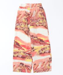 WHITE LINE（ホワイトライン）の「/WHITE LINE（ホワイトライン）/White line×Fat Cat Records（その他パンツ）」