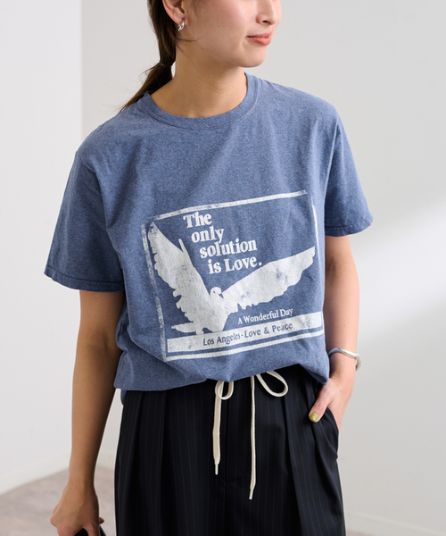 COUTURE D'ADAM UNIVERSITY Ｔシャツ [新品] COUTURE D'ADAM tシャツ D'ADAM (クチュール ド アダム) Vintage