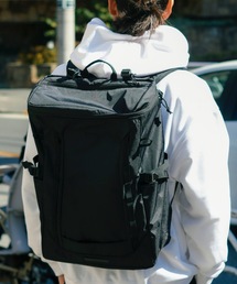 THRASHER（スラッシャー）の「RUNNING PUSH BOX BACKPACK 30L/スラッシャー大容量バックパック(リュックサック)（バックパック/リュック）」